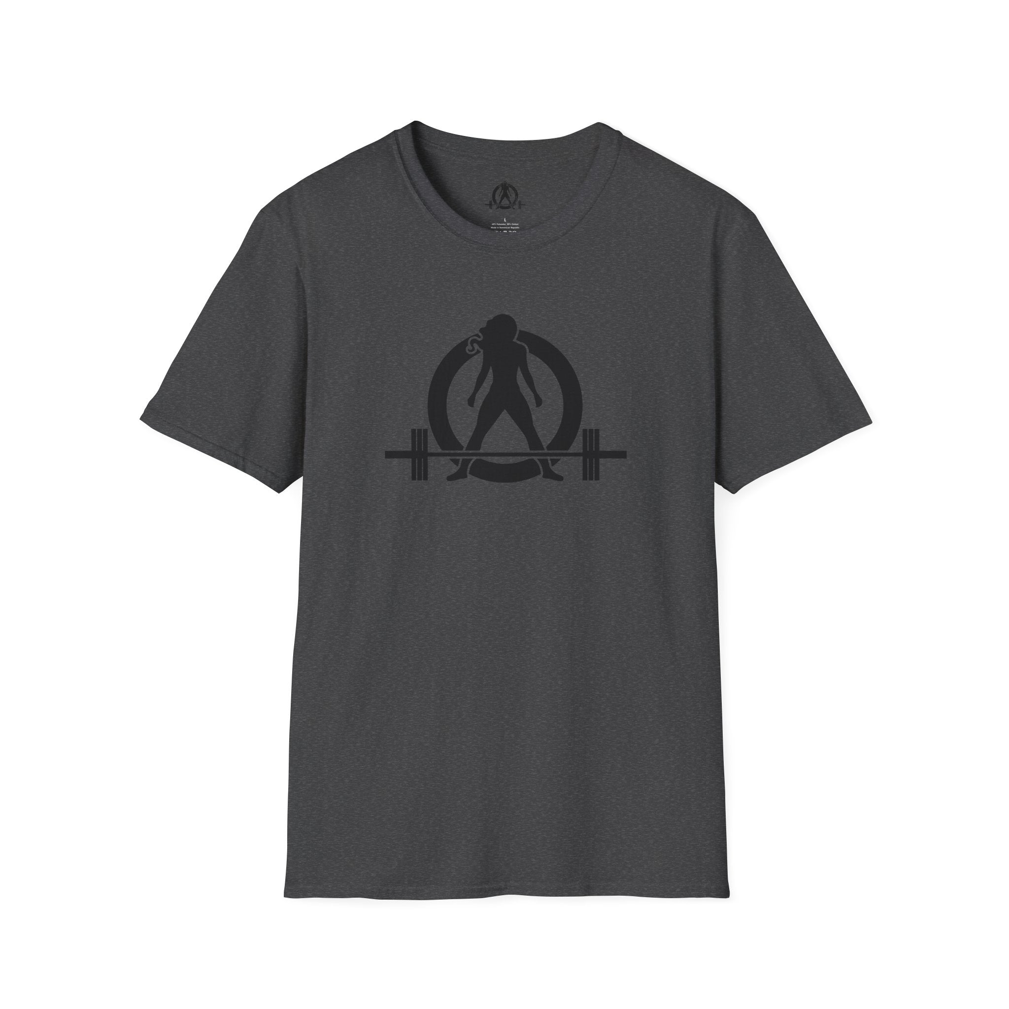 Lift Heavy Swing Fast - Unisex Softstyle T-Shirt - Print on Front & Back