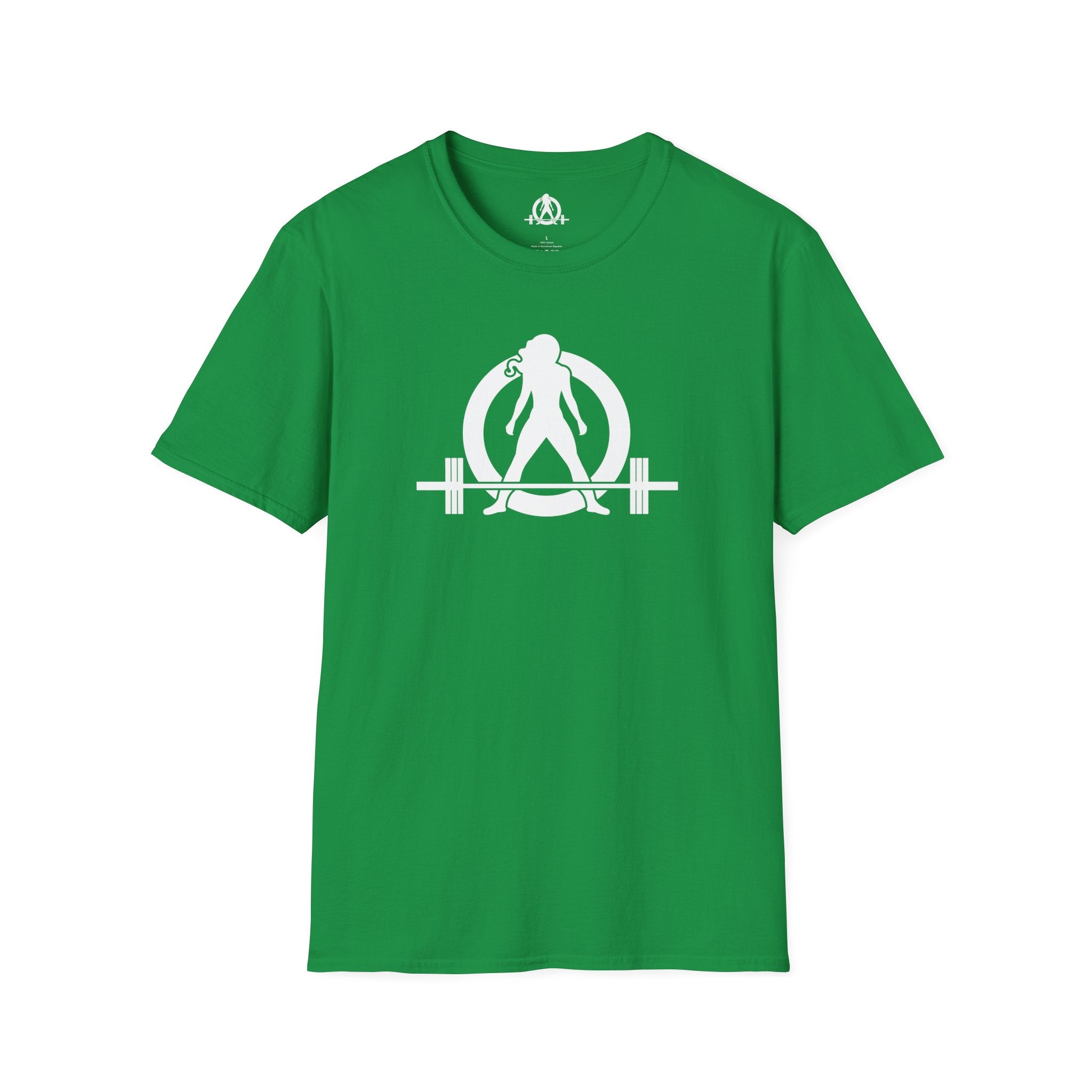 Goal Weight Strong AF - Unisex Softstyle T-Shirt - Print on Front & Back
