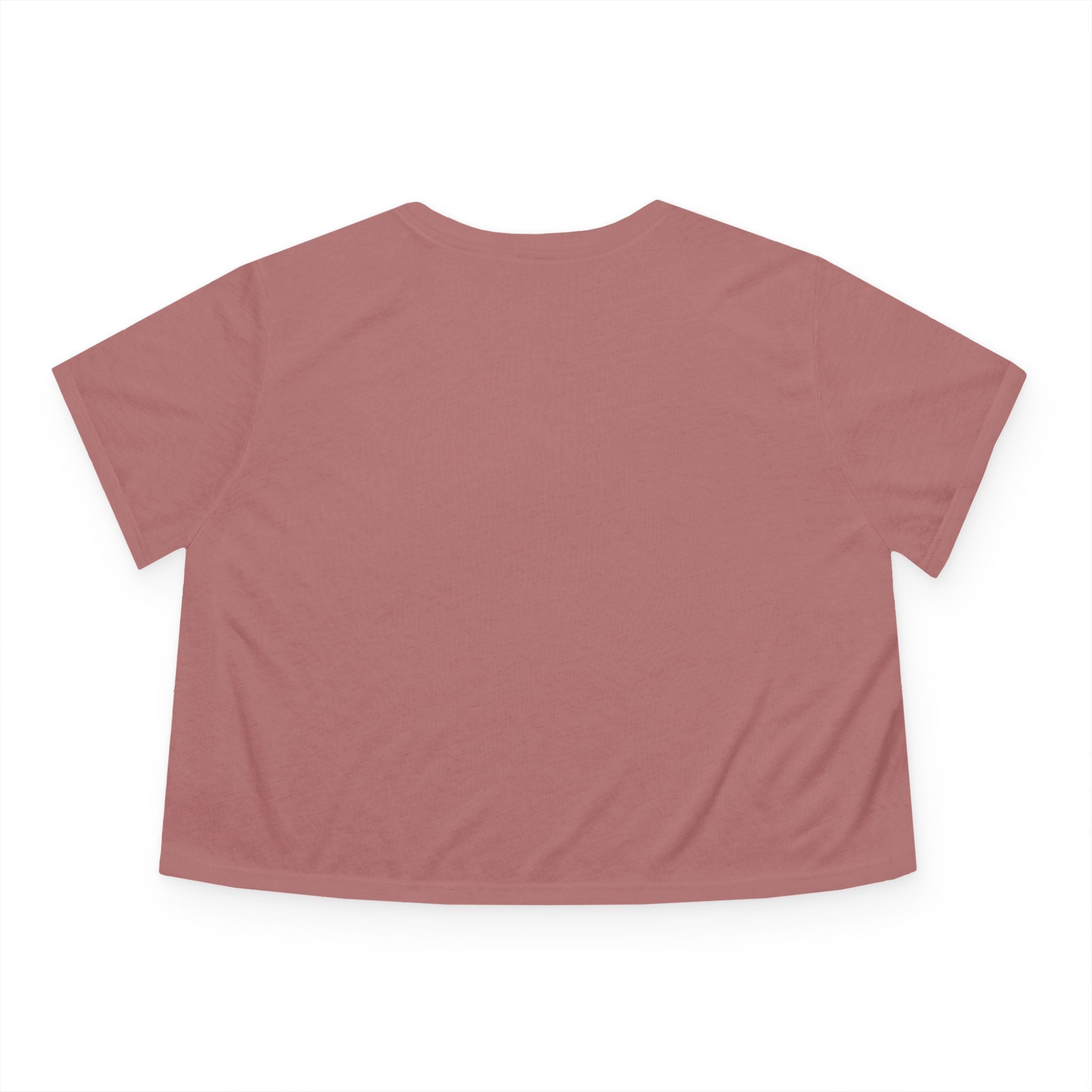 Just Lift It - Empowering Women's Flowy Cropped Tee