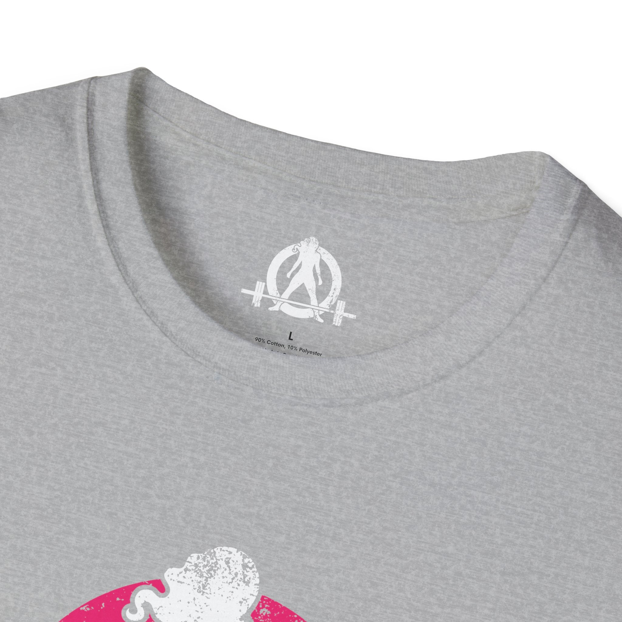 The Bar Is Loaded - Unisex Softstyle T-Shirt - Color Distressed Logo
