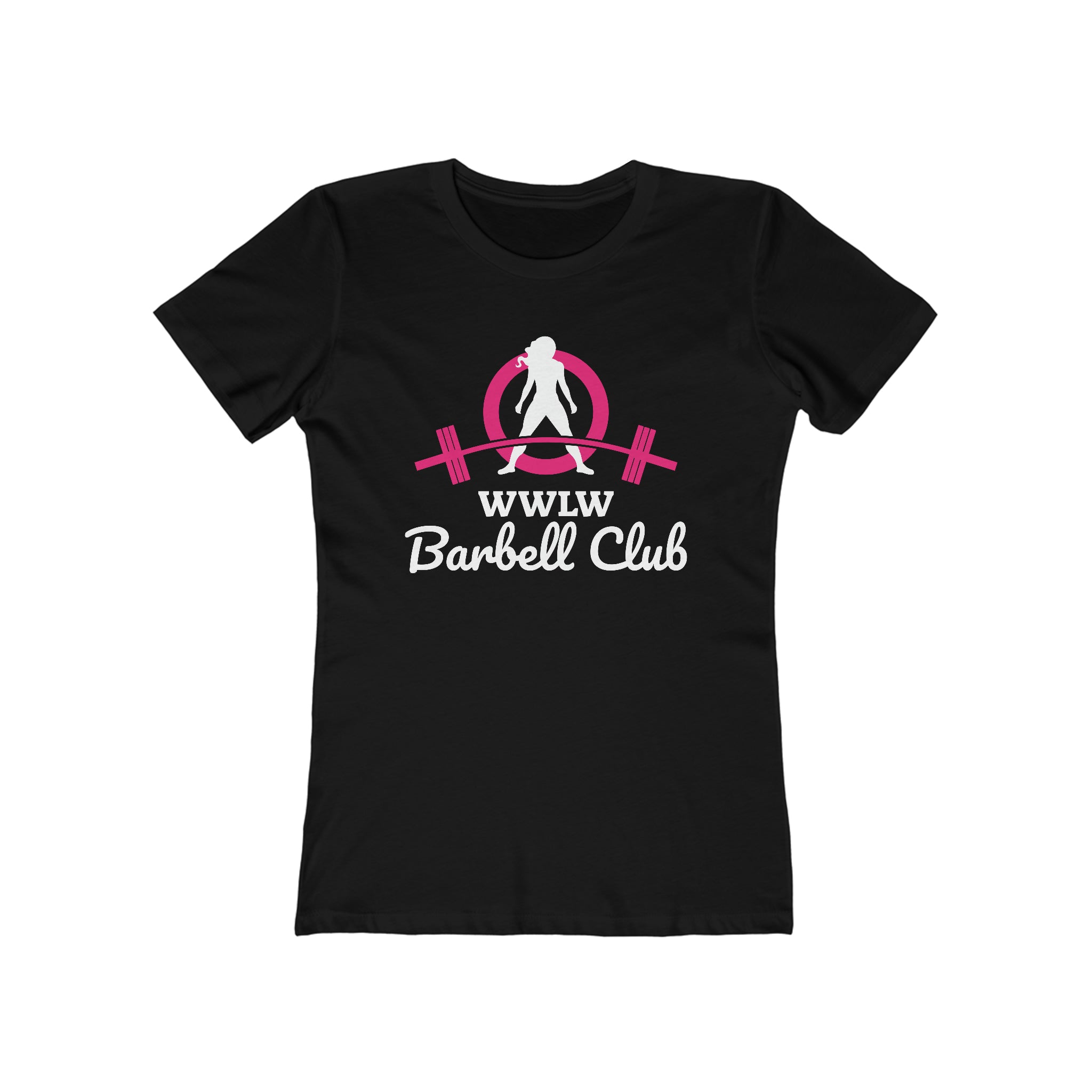 Barbell Club - Women's The Boyfriend Tee
