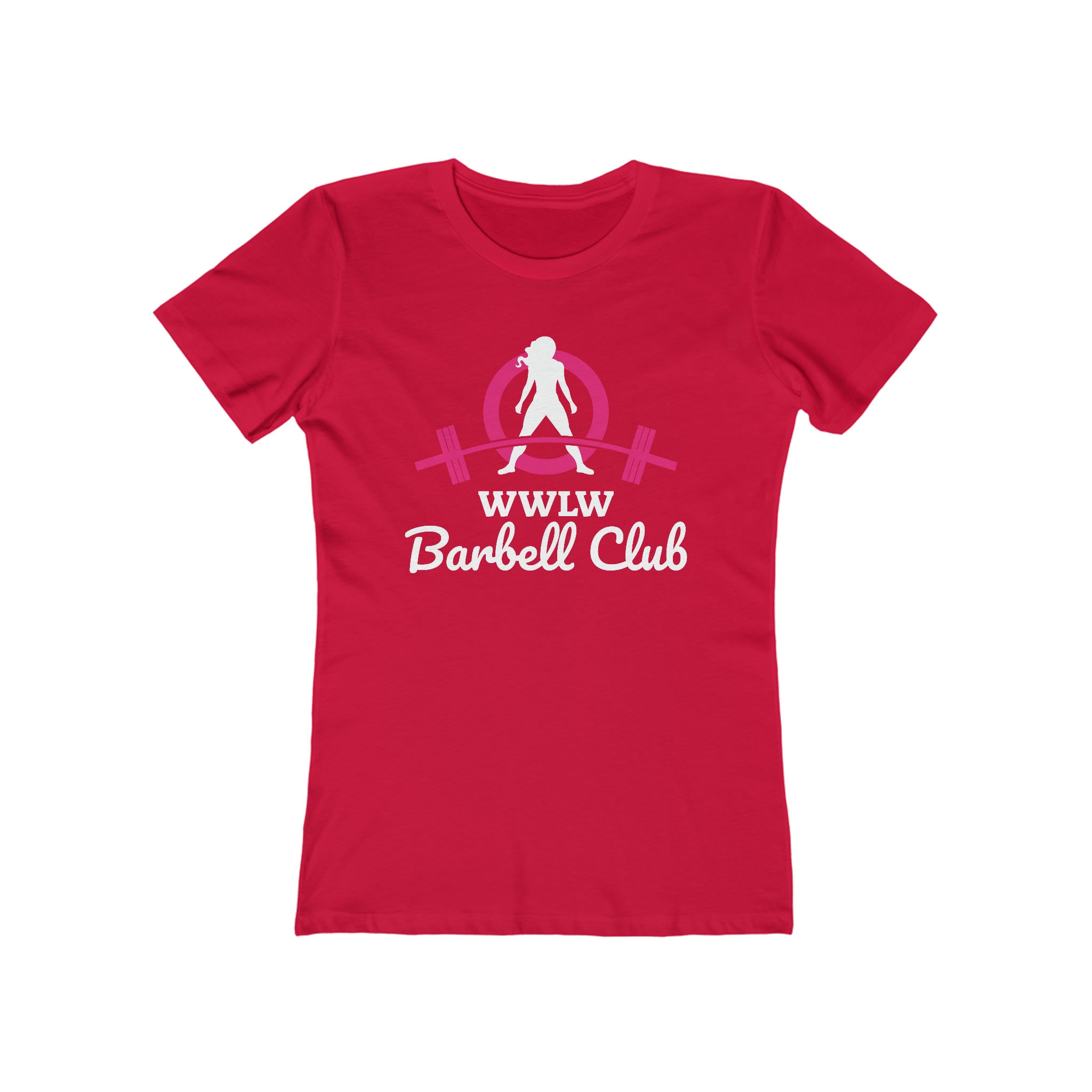 Barbell Club - Women's The Boyfriend Tee