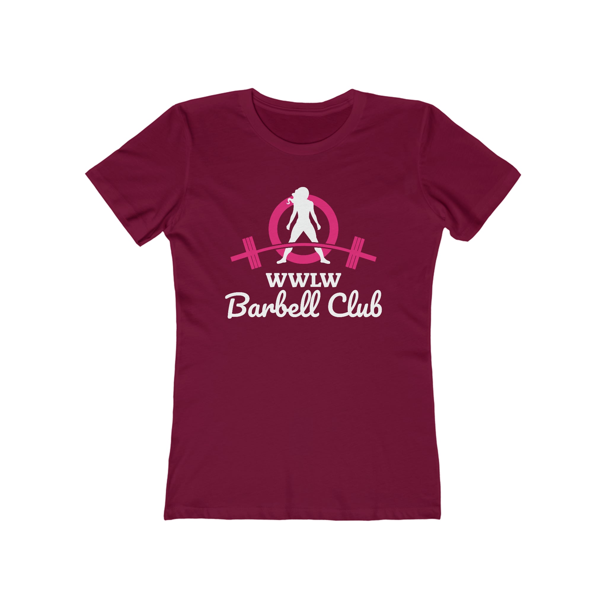 Barbell Club - Women's The Boyfriend Tee