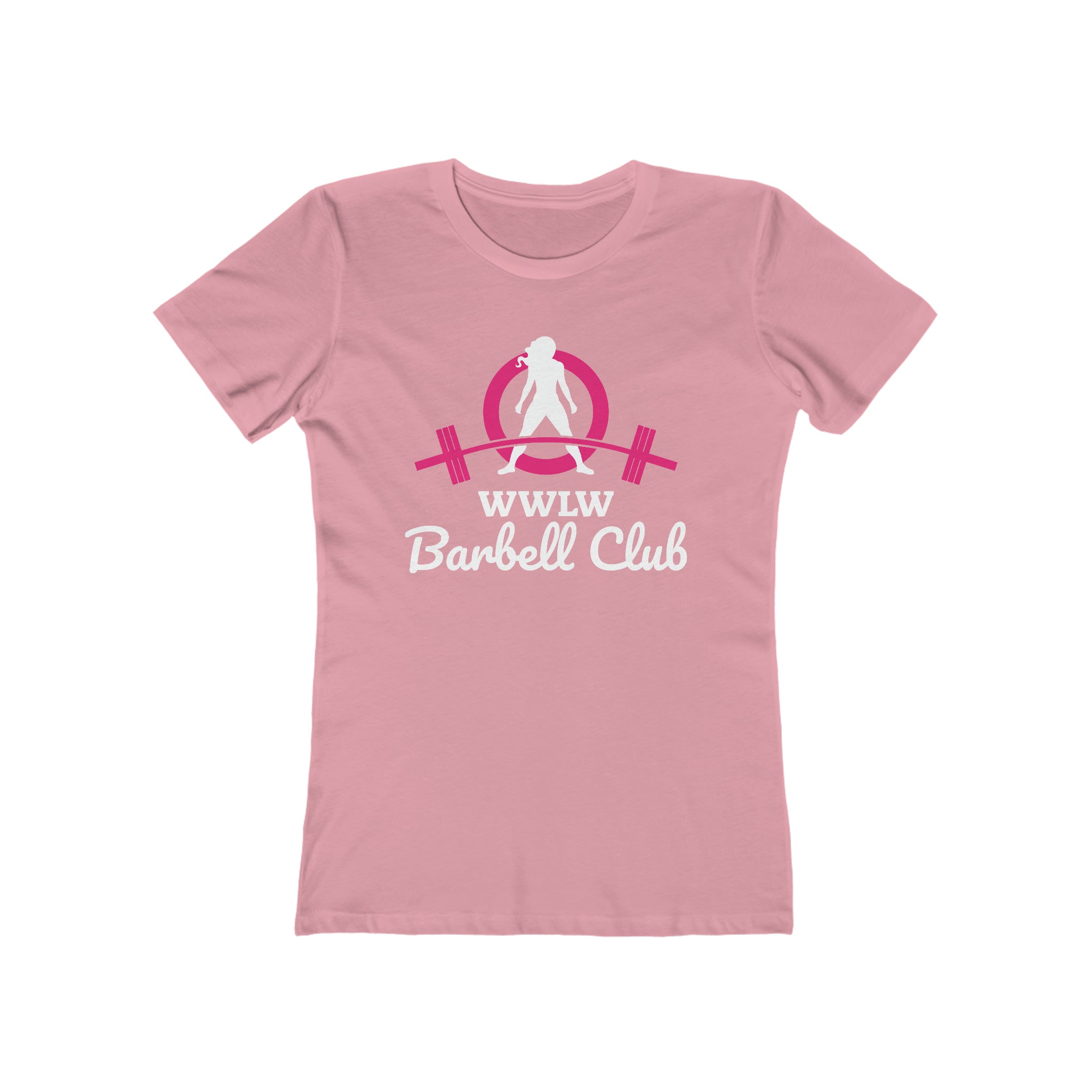Barbell Club - Women's The Boyfriend Tee