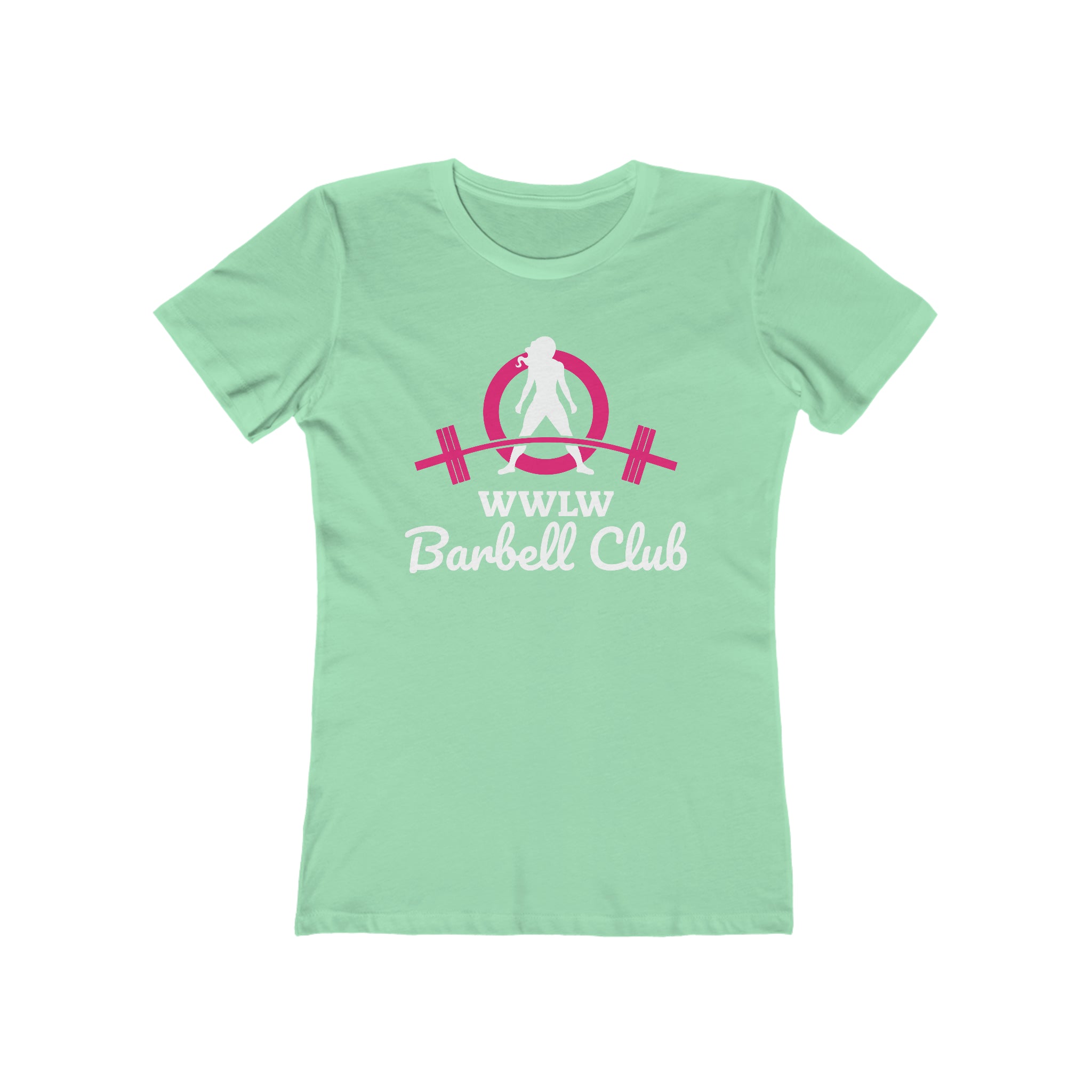 Barbell Club - Women's The Boyfriend Tee