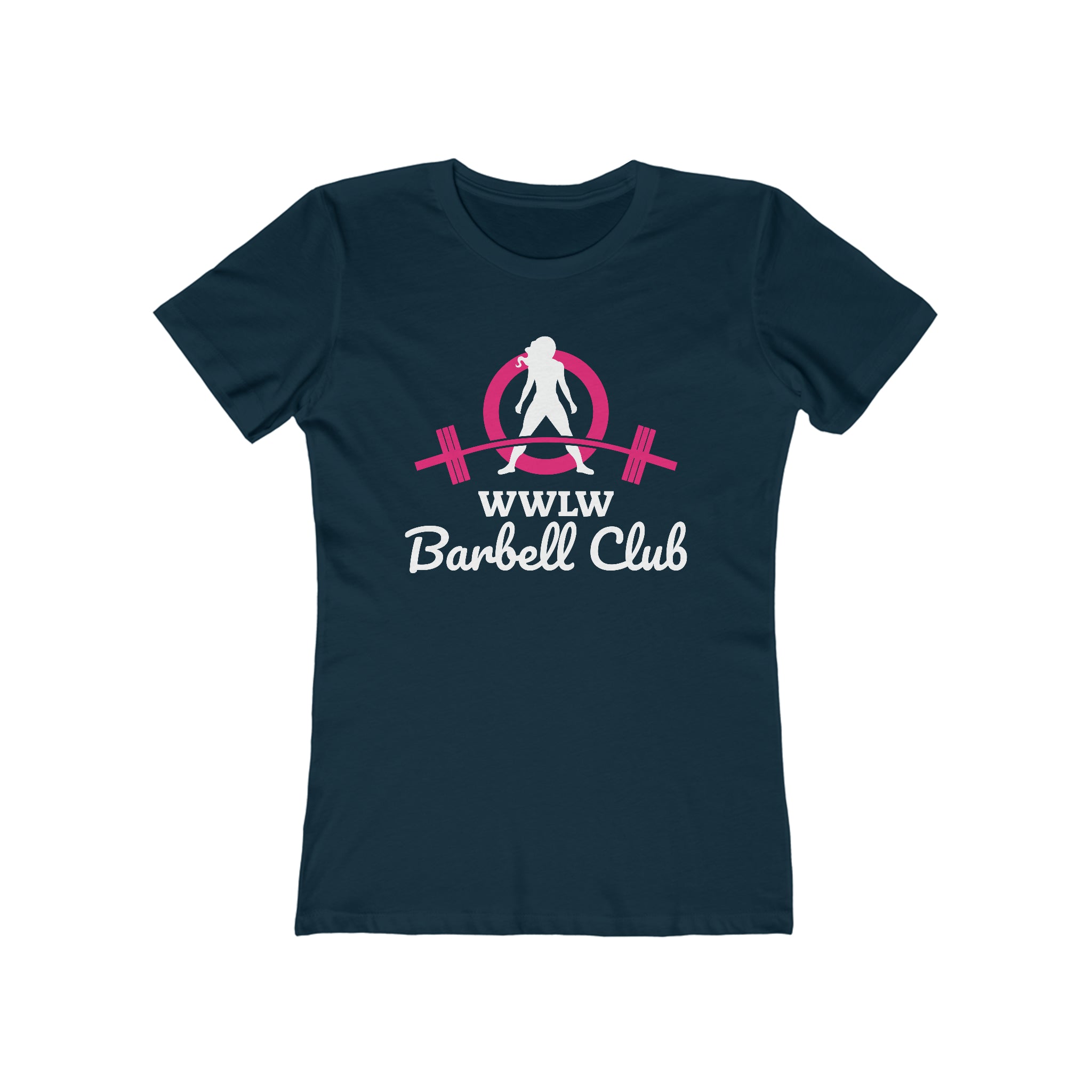 Barbell Club - Women's The Boyfriend Tee