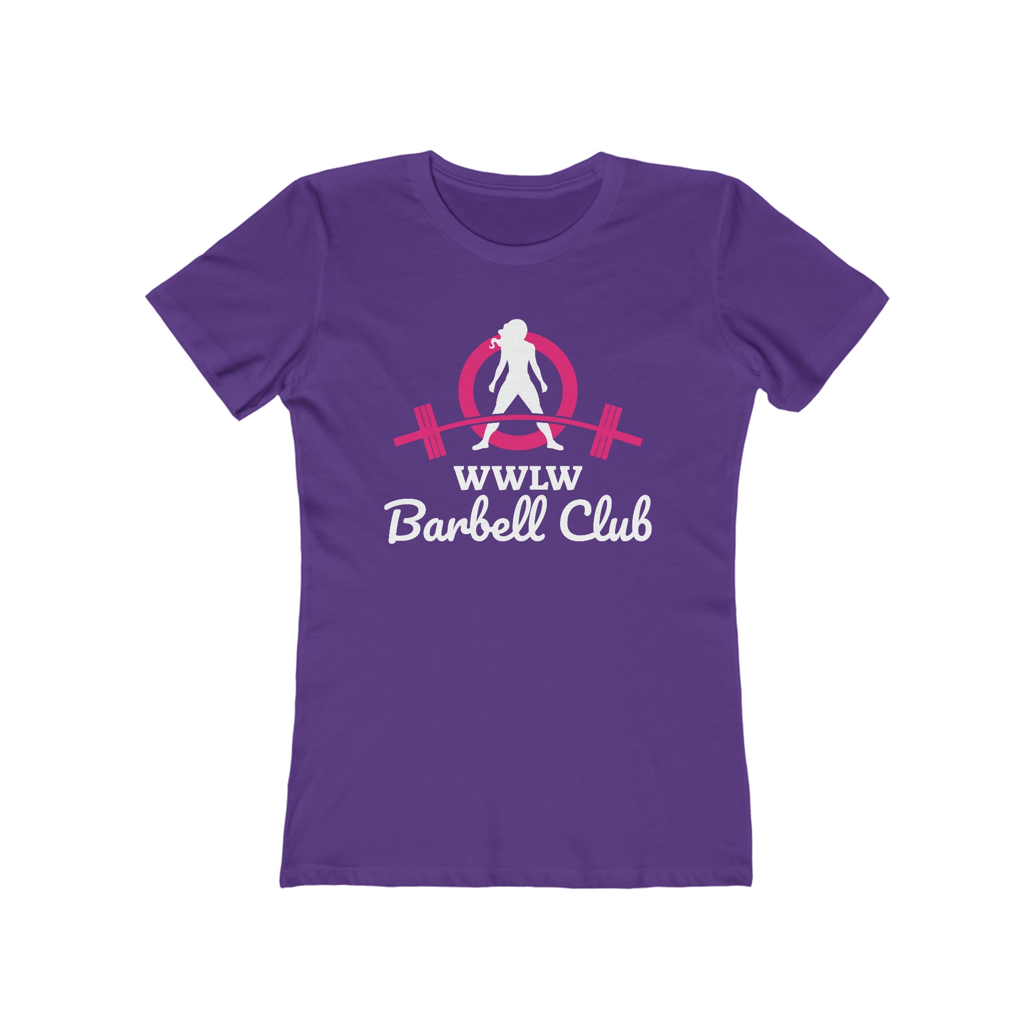 Barbell Club - Women's The Boyfriend Tee