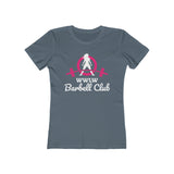 Barbell Club - Women's The Boyfriend Tee