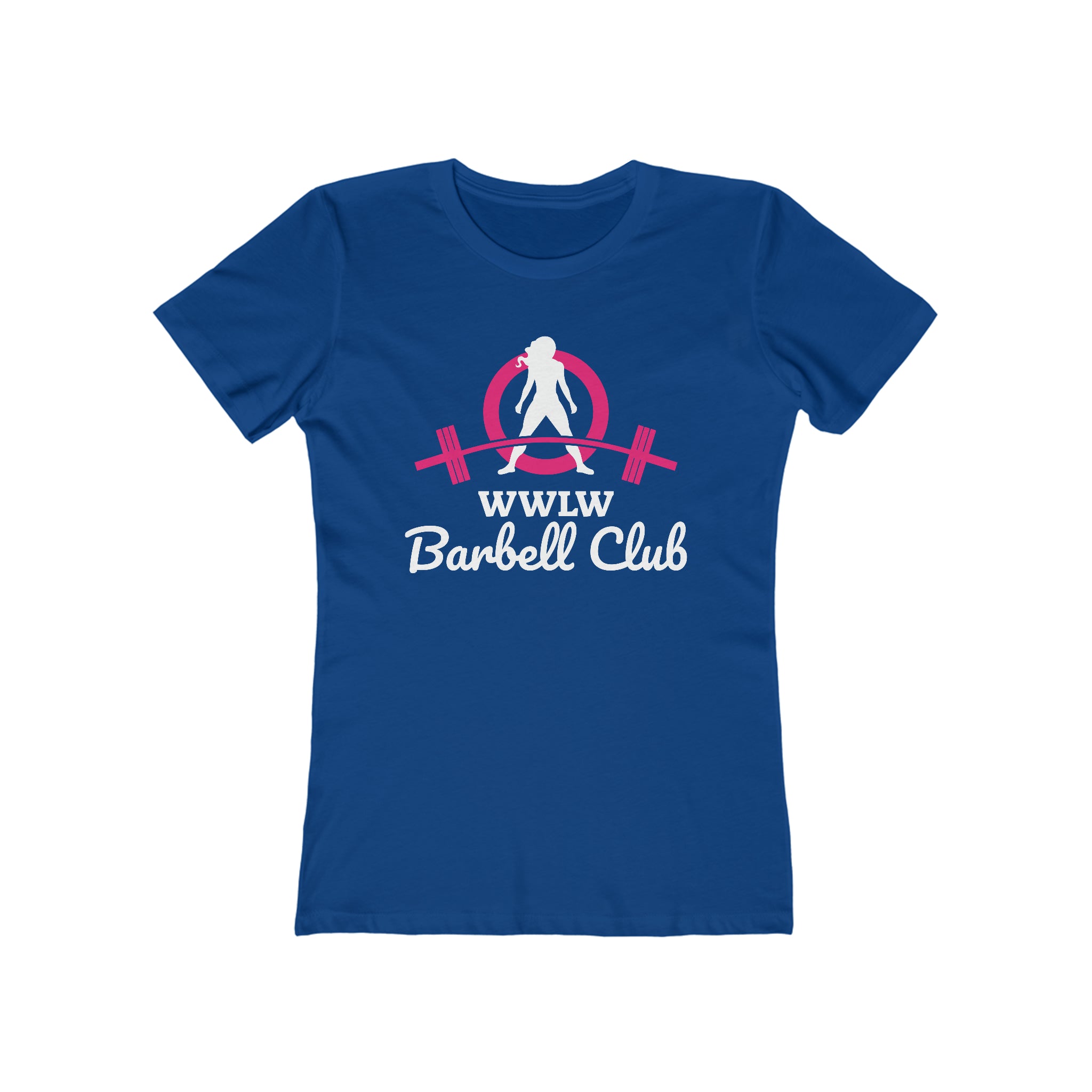 Barbell Club - Women's The Boyfriend Tee