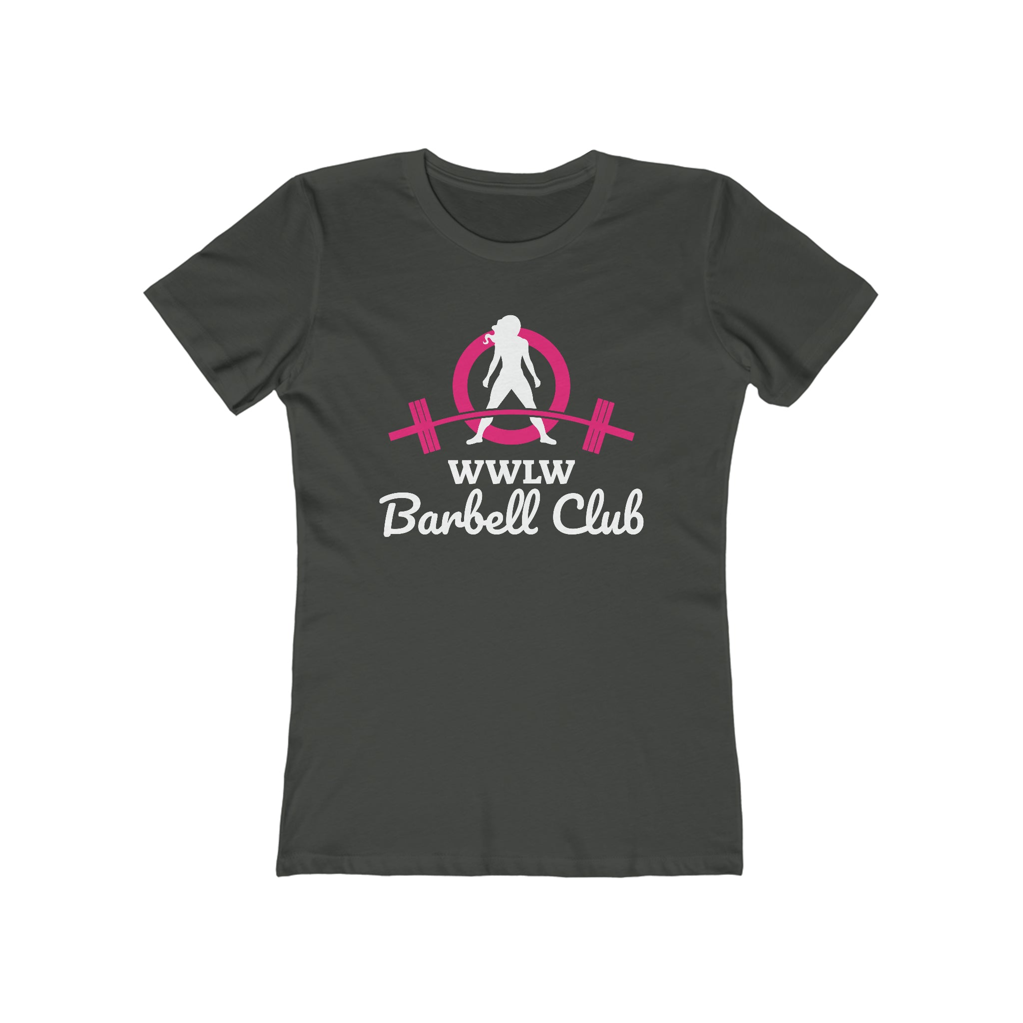 Barbell Club - Women's The Boyfriend Tee