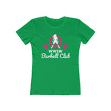Barbell Club - Women's The Boyfriend Tee