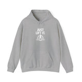 JUST LIFT IT. Hoodie – WWLW Edition