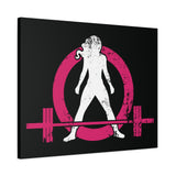 WWLW Distressed Logo - Fitness Motivation - Canvas