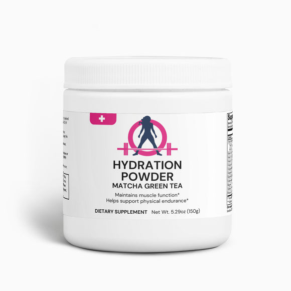 Electrolytes- Hydration Powder (Matcha Green Tea)