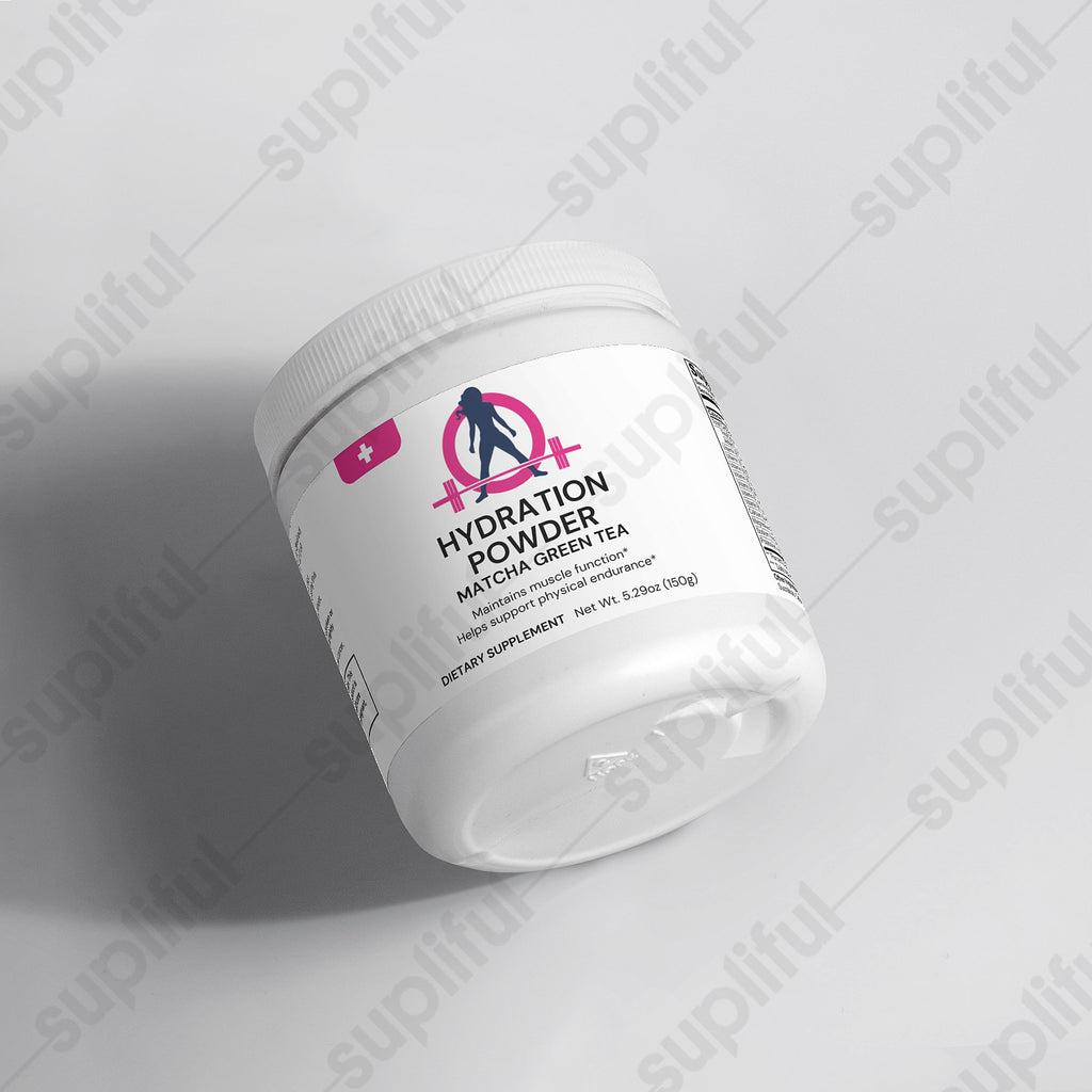 Electrolytes+ (Matcha Green Tea)