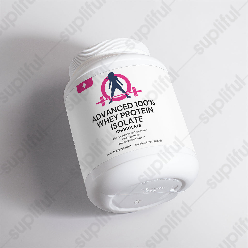 Advanced 100% Whey Protein Isolate (Chocolate)