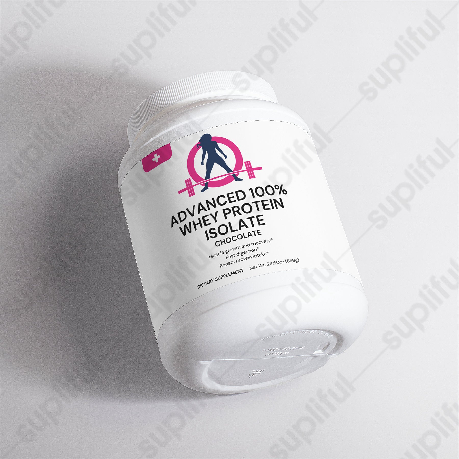 Advanced 100% Whey Protein Isolate (Chocolate)