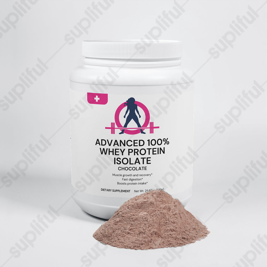 Advanced 100% Whey Protein Isolate (Chocolate)