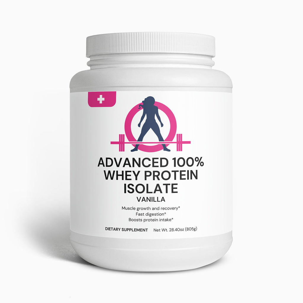Advanced 100% Whey Protein Isolate (Vanilla)