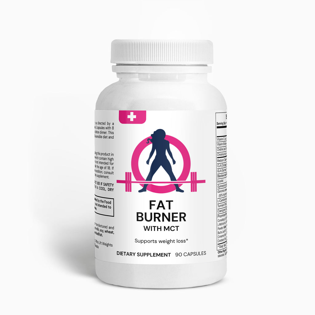 Fat Burner with MCT