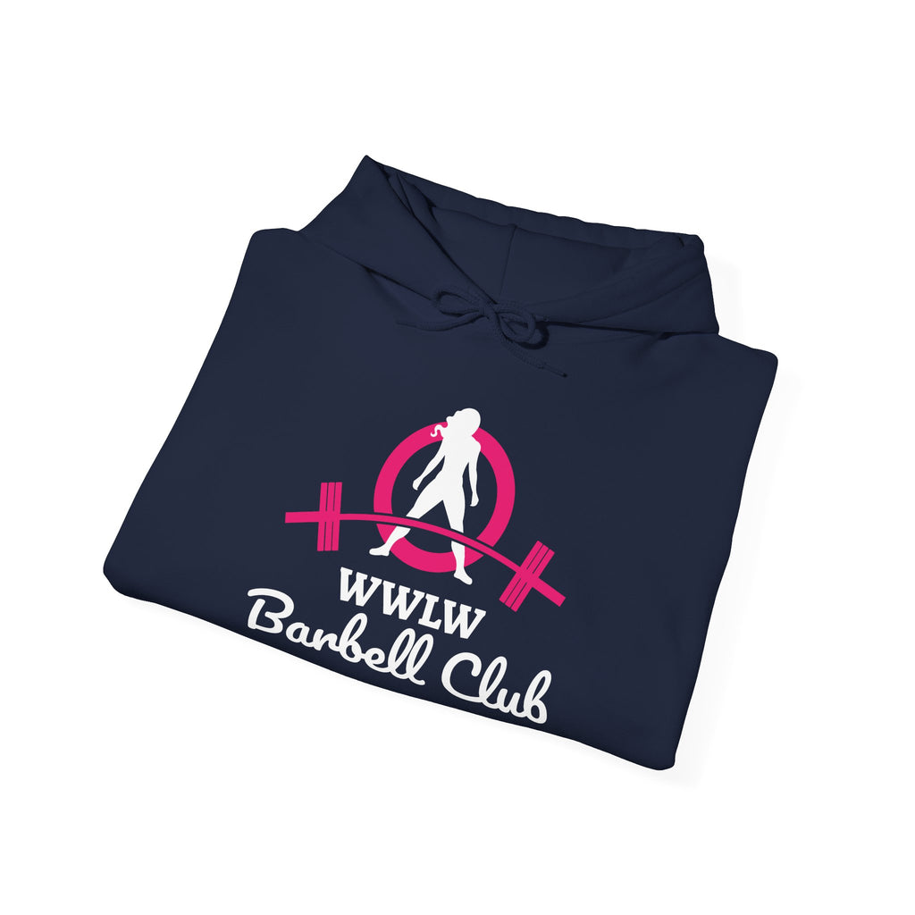 WWLW Barbell Club Hoodie — Classic Logo (Best Seller)