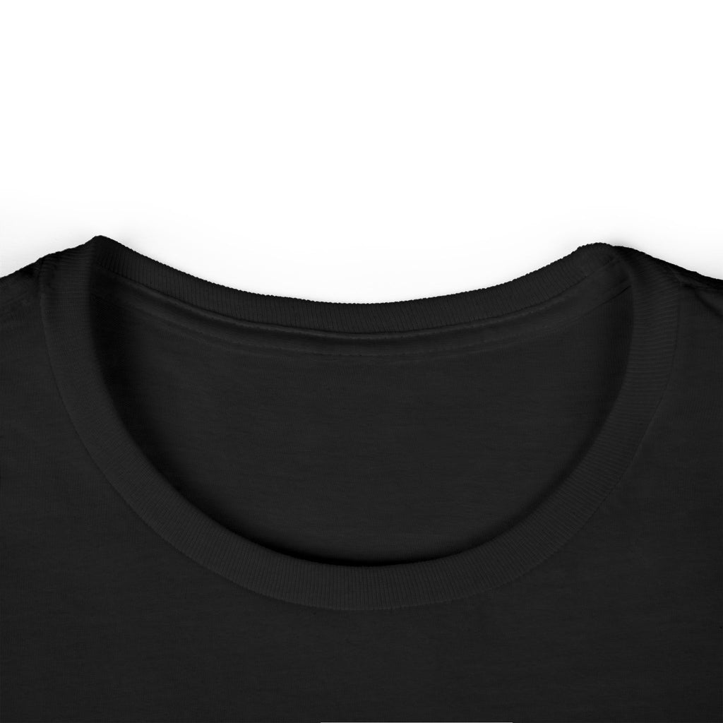 Lift Heavy Swing Fast - Women's Softstyle Tee - Black Logo