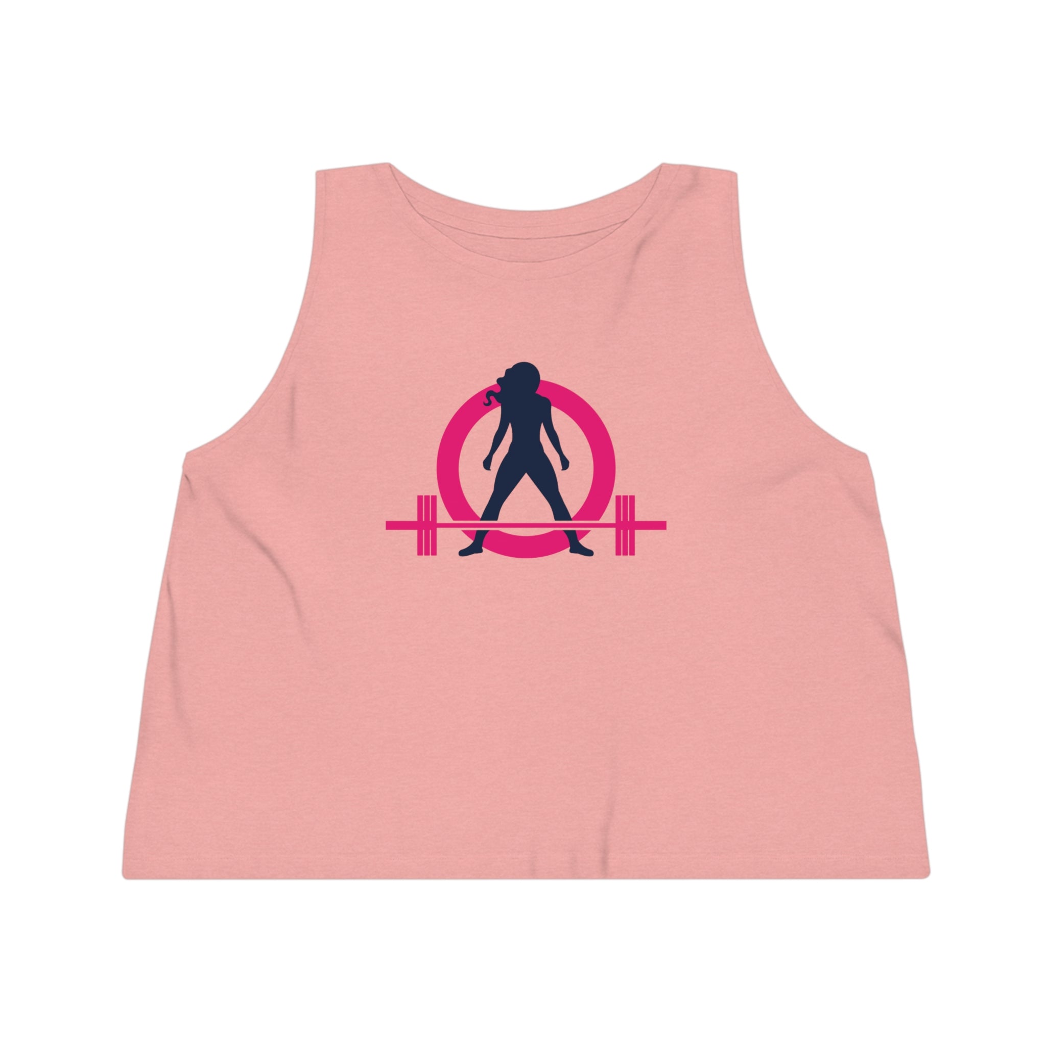 Women's Dancer Cropped Tank Top - Classic Logo