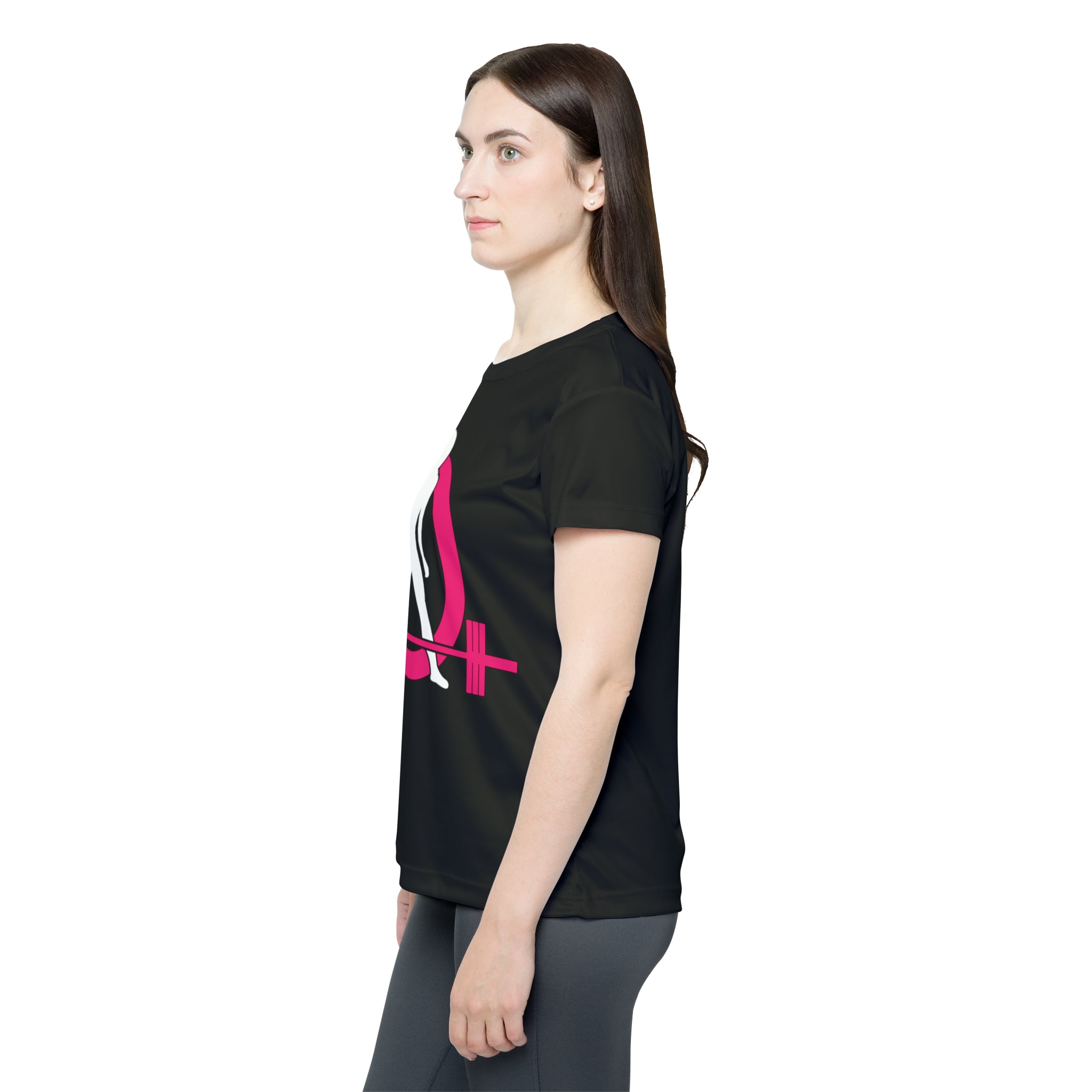 Women's Sports Jersey (AOP) - Classic Dark Logo