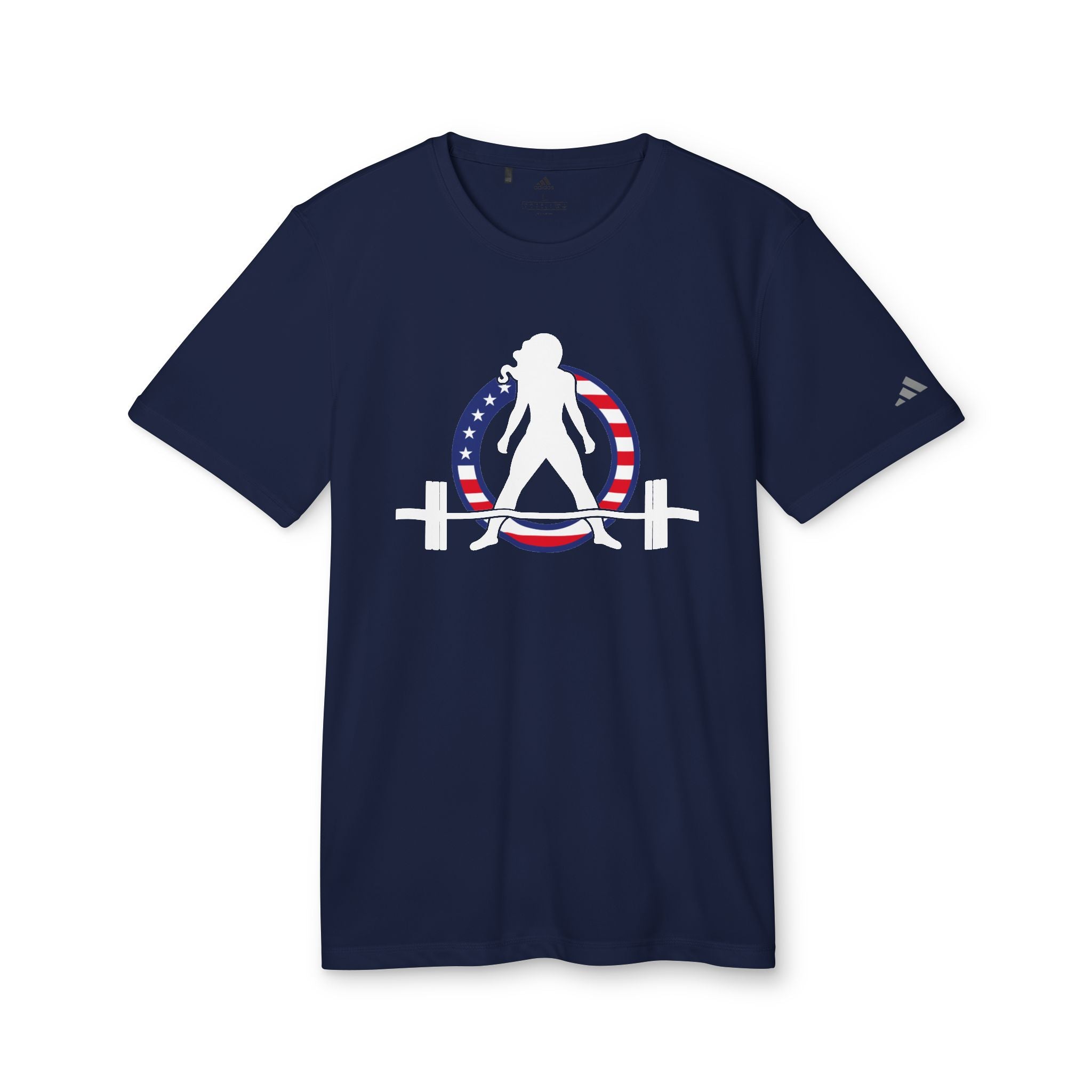 USA Collection -  Casual Sports Tee - WWLW Light Logo