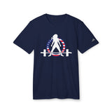 USA Collection -  Casual Sports Tee - WWLW Light Logo
