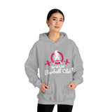 Barbell Club Classic Logo - Unisex Heavy Blend Hooded Sweatshirt