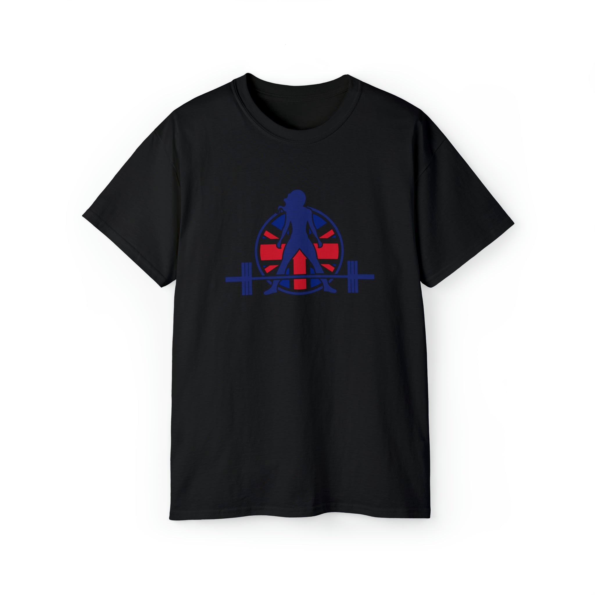 Unisex Ultra Cotton Tee - UK Logo Light - Plain Back