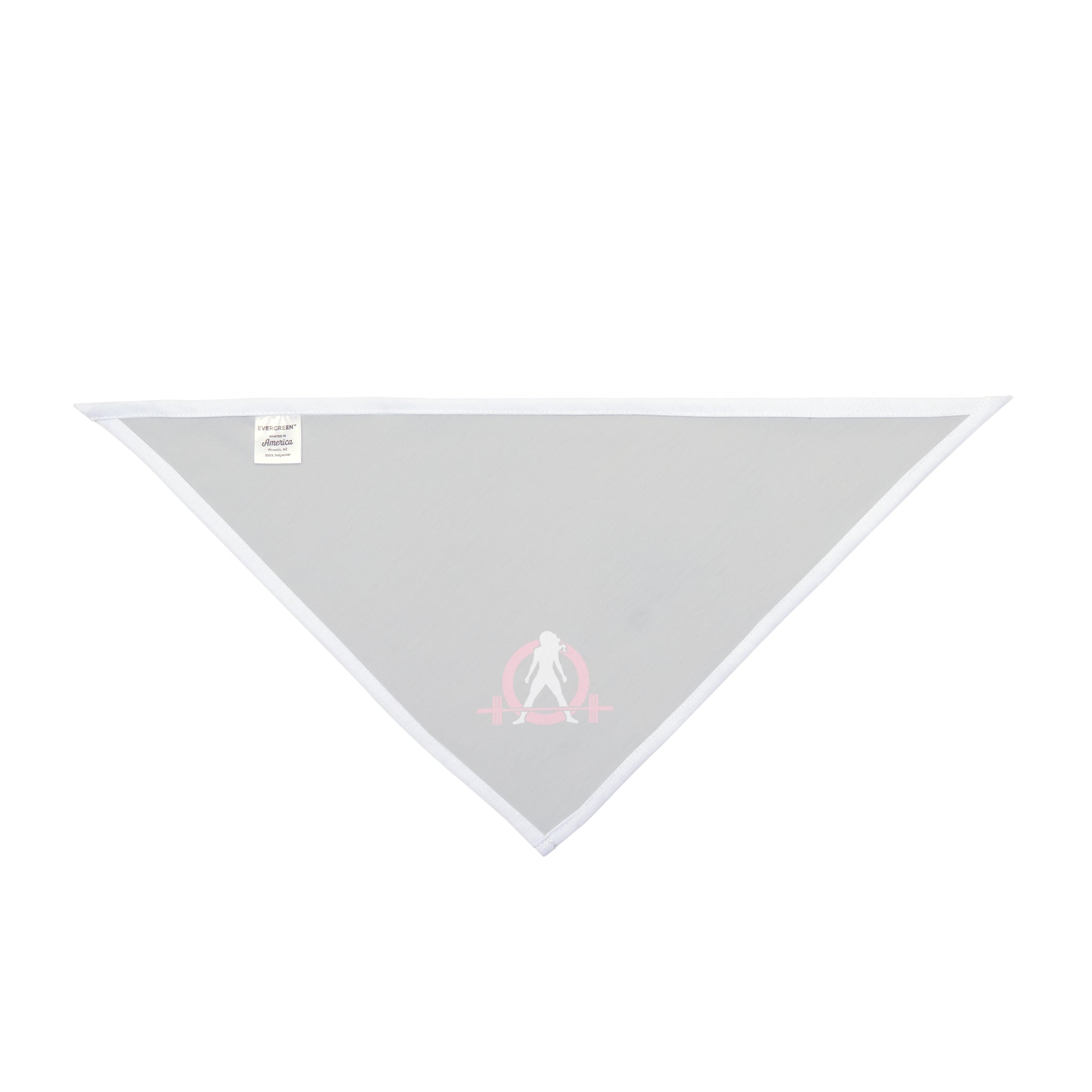 Pet Bandana - Black Classic Logo Small