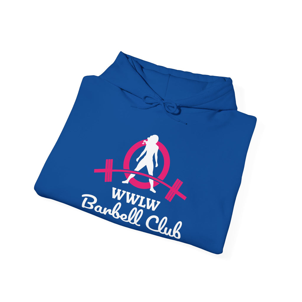 WWLW Barbell Club Hoodie — Classic Logo (Best Seller)