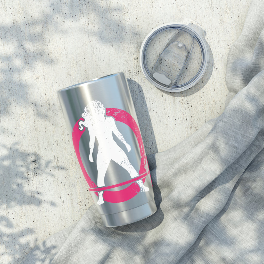 Vagabond 20oz Tumbler - Distressed Logo