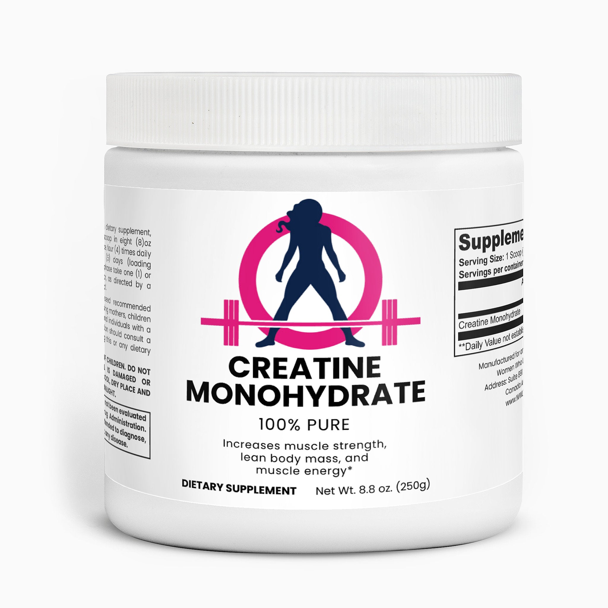 Creatine Monohydrate - 250 grams