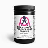 Nitric Shock Pre-Workout Powder (Fruit Punch) - 300 grams