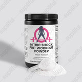 Nitric Shock Pre-Workout Powder (Fruit Punch) - 300 grams