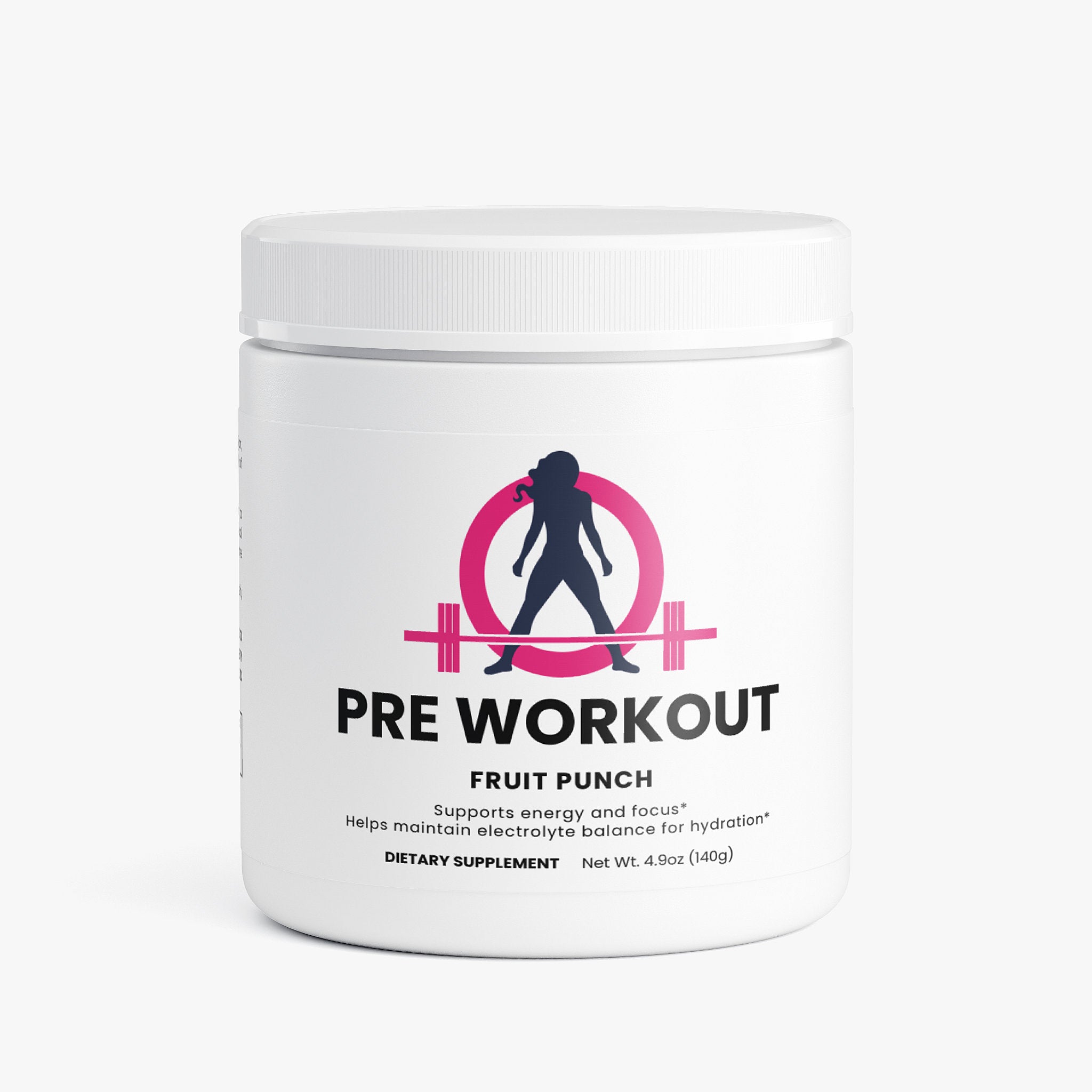 PRE WORKOUT - Energy Powder (Fruit Punch)