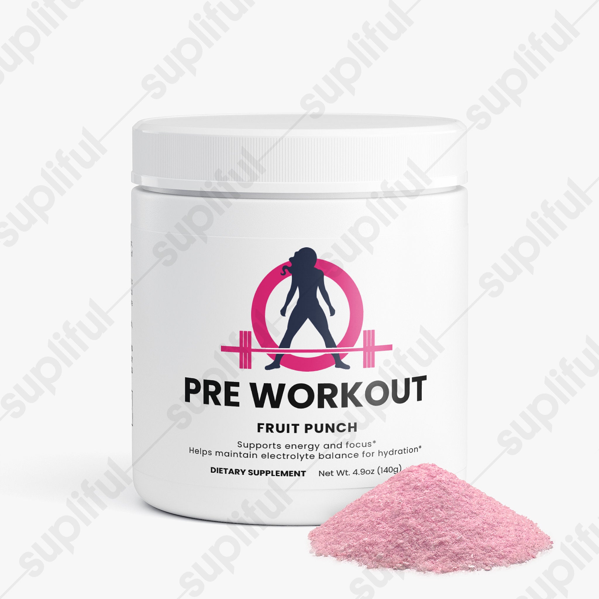 PRE WORKOUT - Energy Powder (Fruit Punch)
