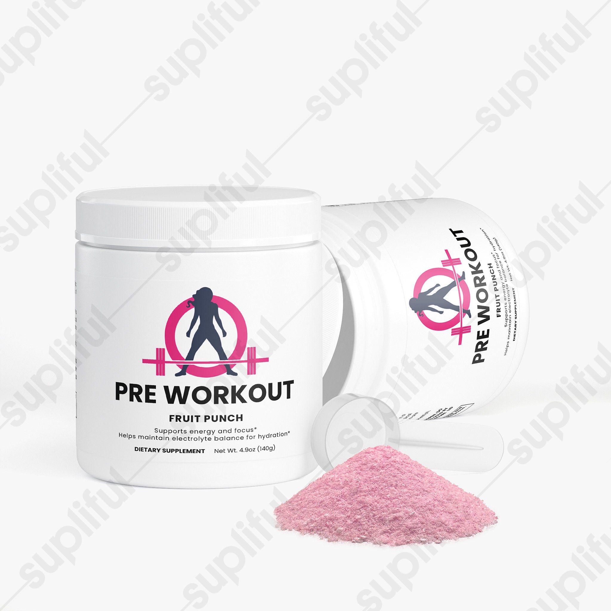 PRE WORKOUT - Energy Powder (Fruit Punch)