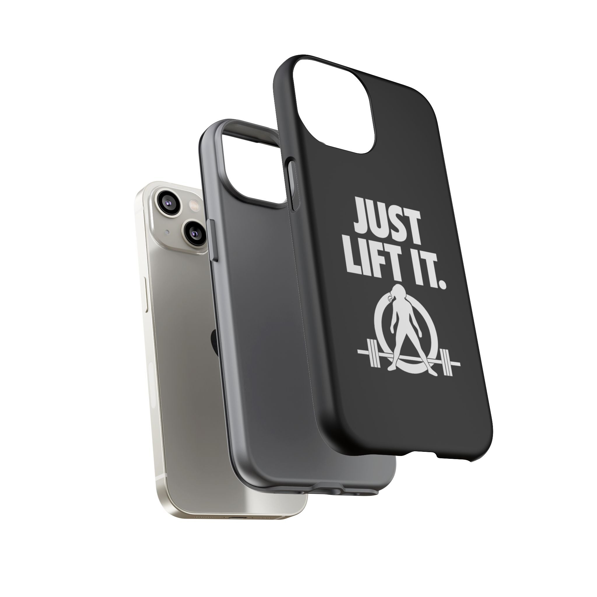 Just Lift It - Tough Phone Case