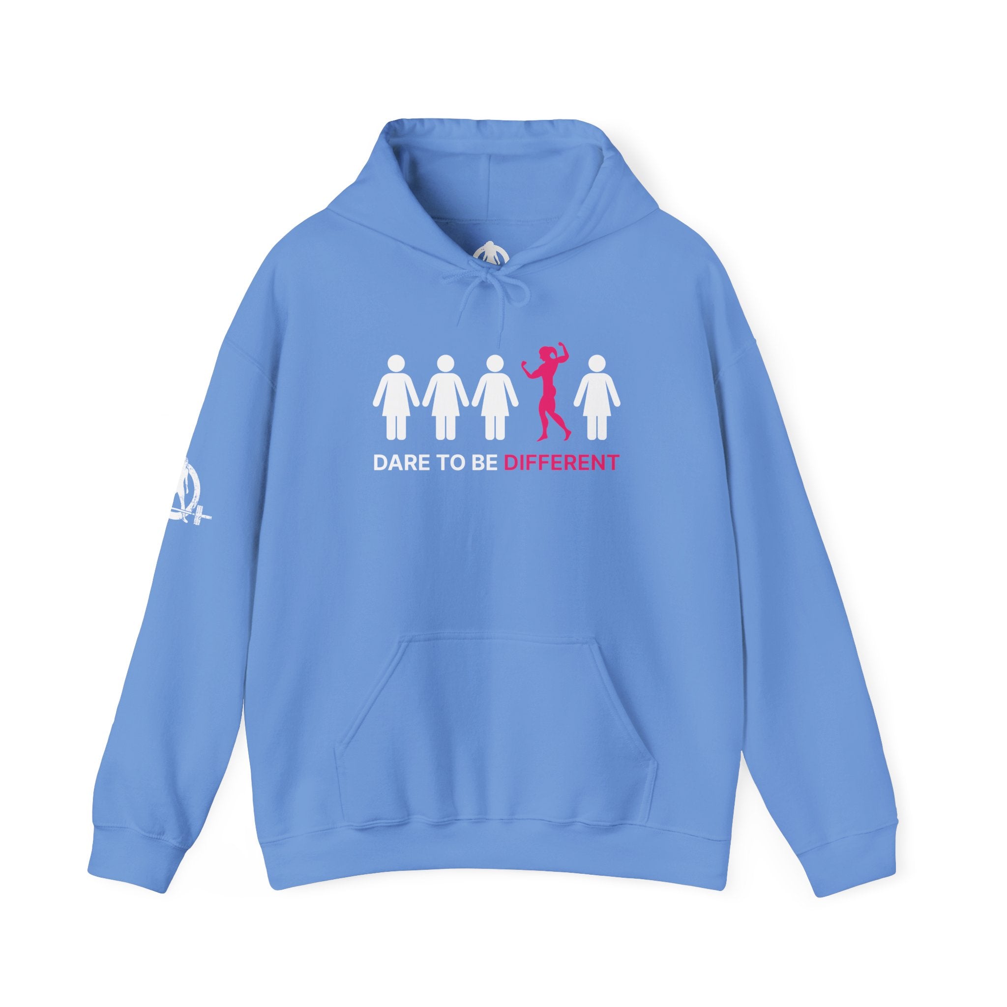 Dare To Be Different Flex - Unisex Heavy Blend Hooded Sweatshirt -  Print on Front & Back