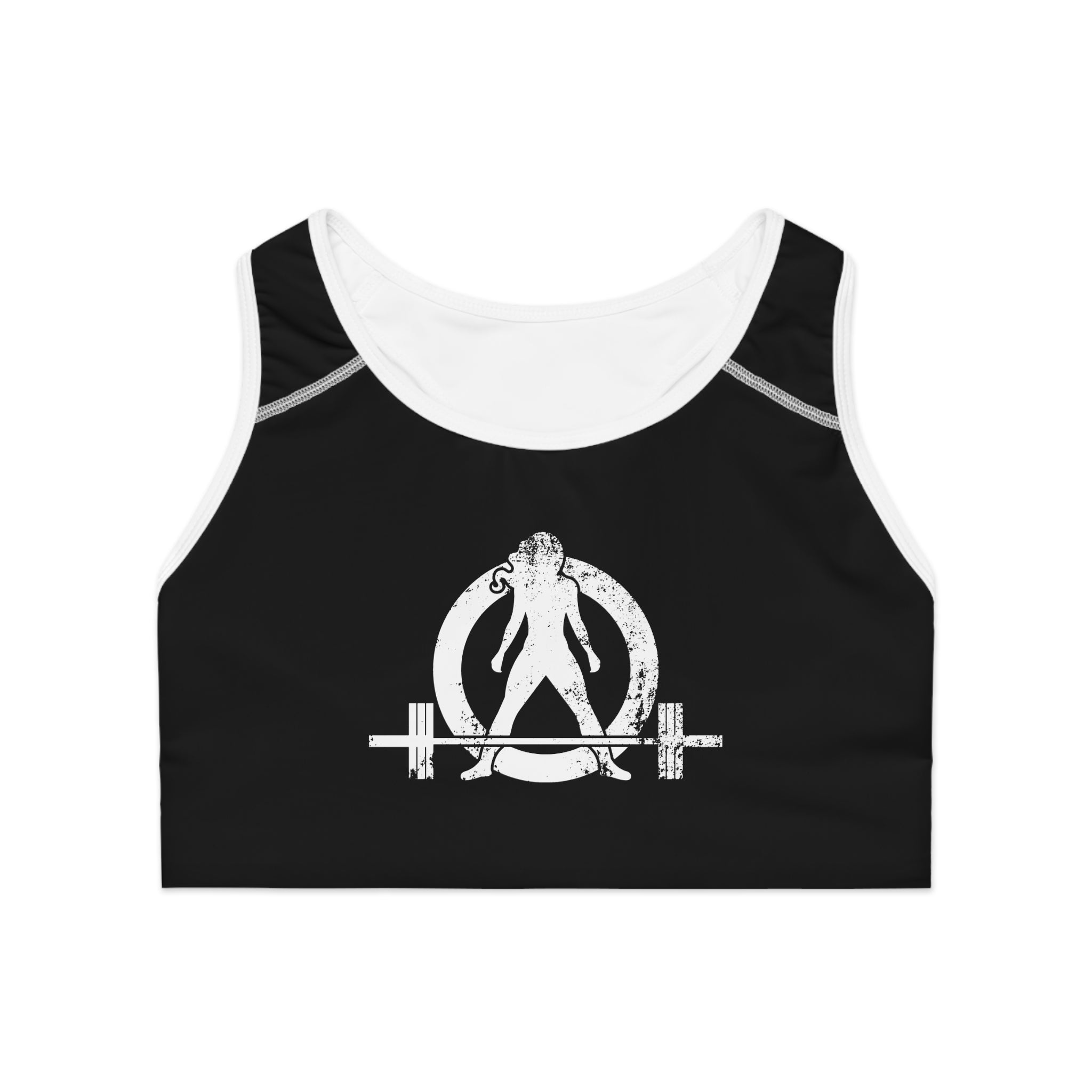 WWLW Distressed Sports Bra