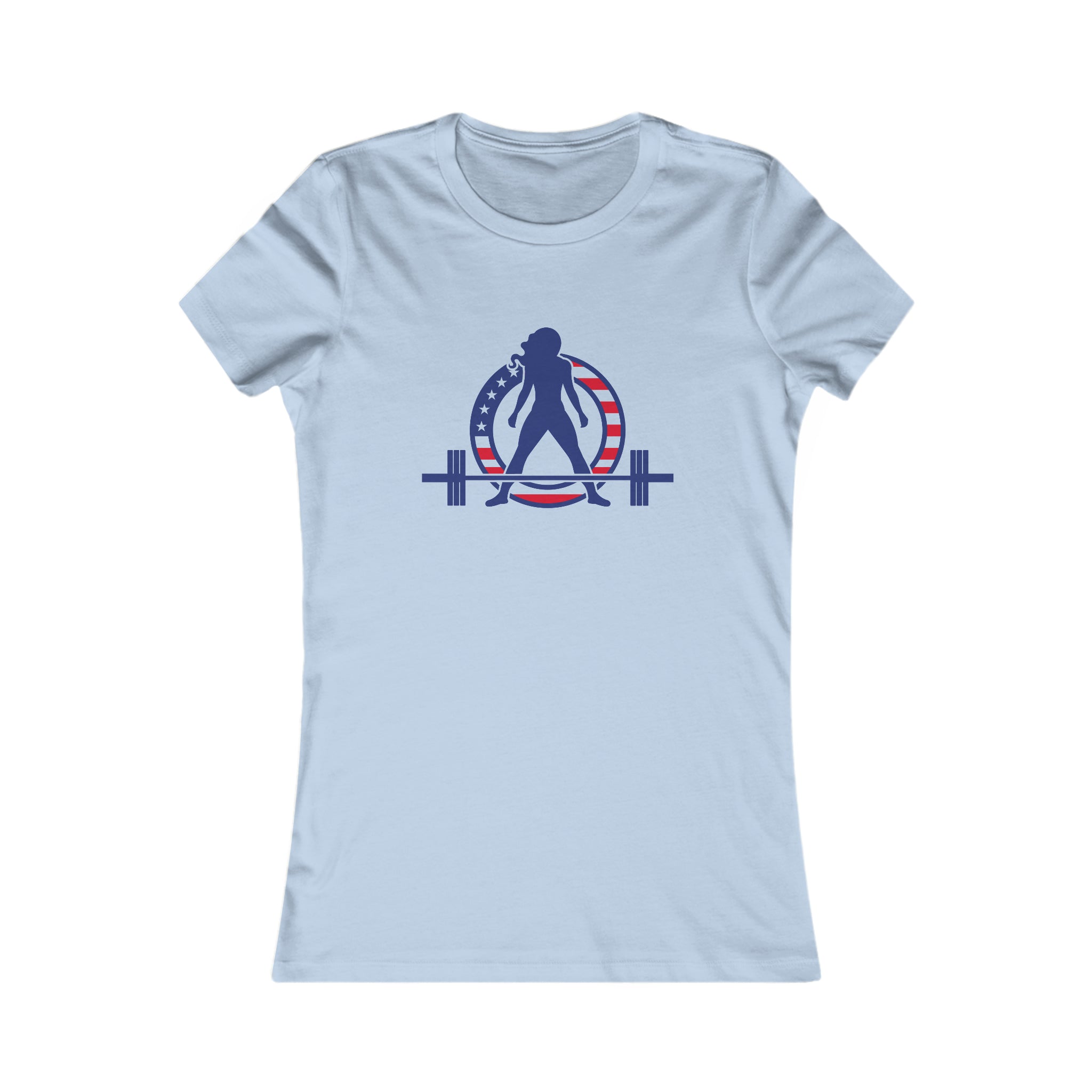 USA Logo - Women's Favorite Tee - USA Light Logo