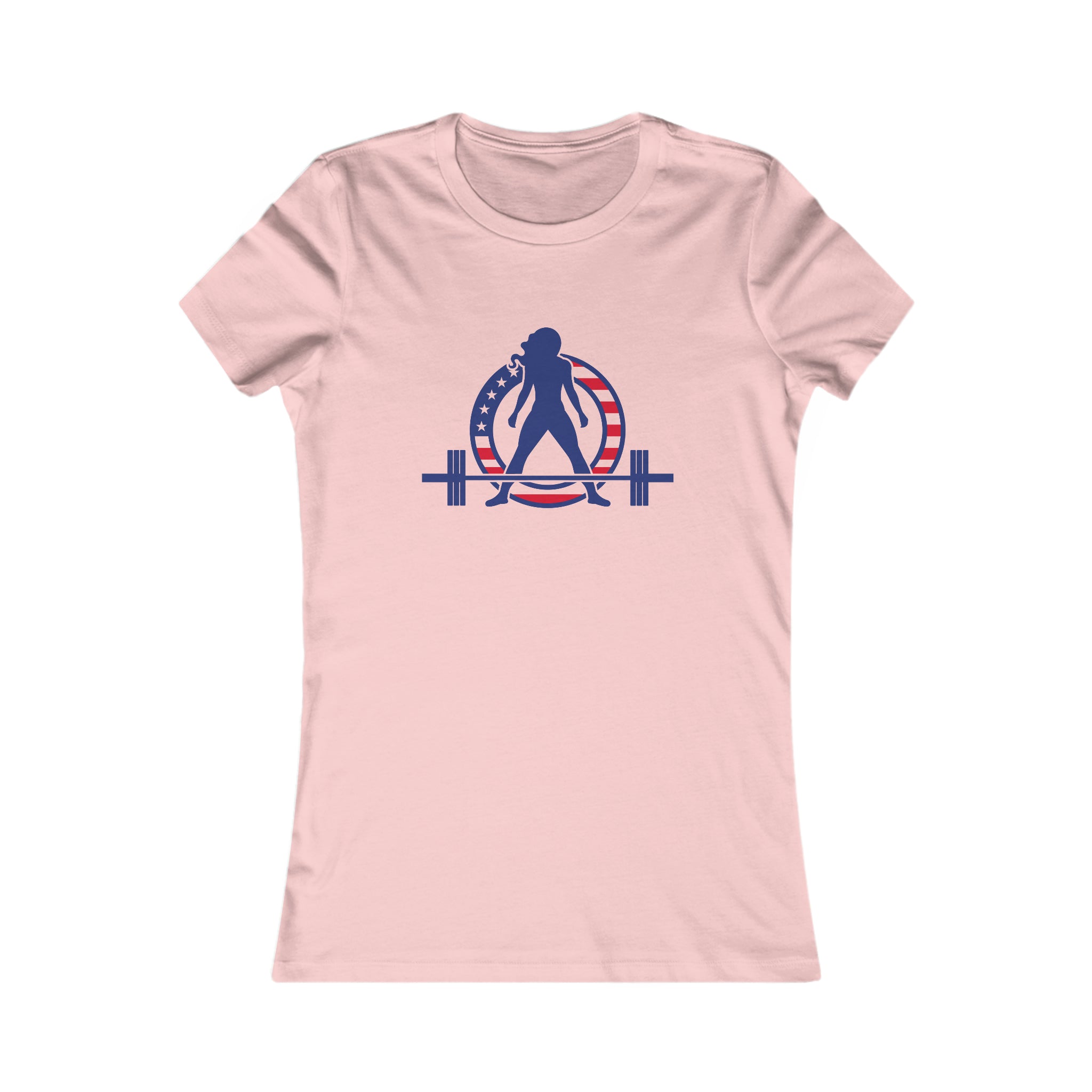 USA Logo - Women's Favorite Tee - USA Light Logo