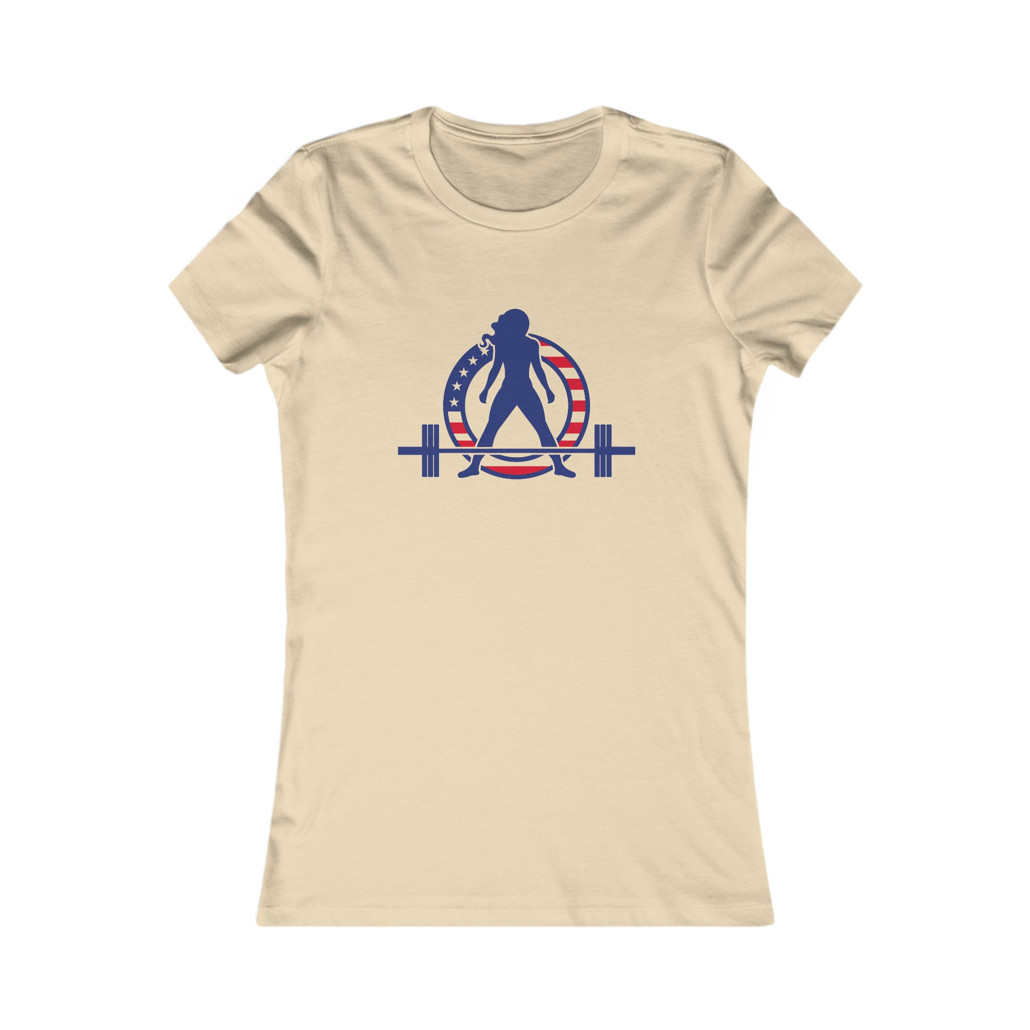 USA Logo - Women's Favorite Tee - USA Light Logo