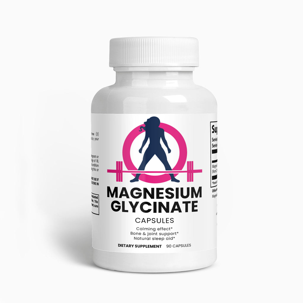 Magnesium Glycinate - 90 Caps
