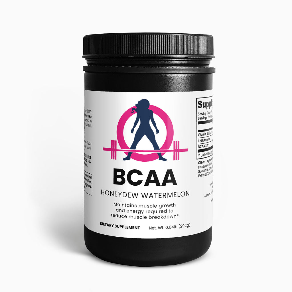 BCAA Post Workout Powder (Honeydew/Watermelon) - 454 grams