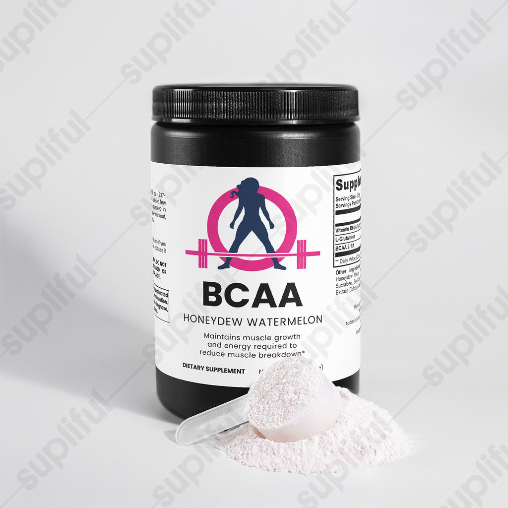 BCAA Post Workout Powder (Honeydew/Watermelon) - 454 grams